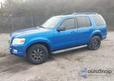 2010 Ford Explorer Xlt from USA, damaged, VIN 1FMEU7DE4AU1A7639